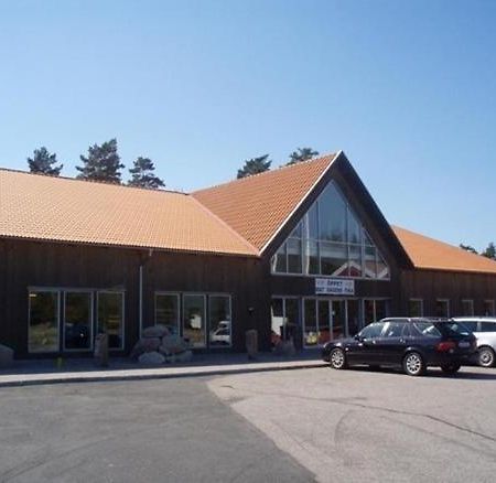 Vip Mullsjoe Motel Buitenkant foto